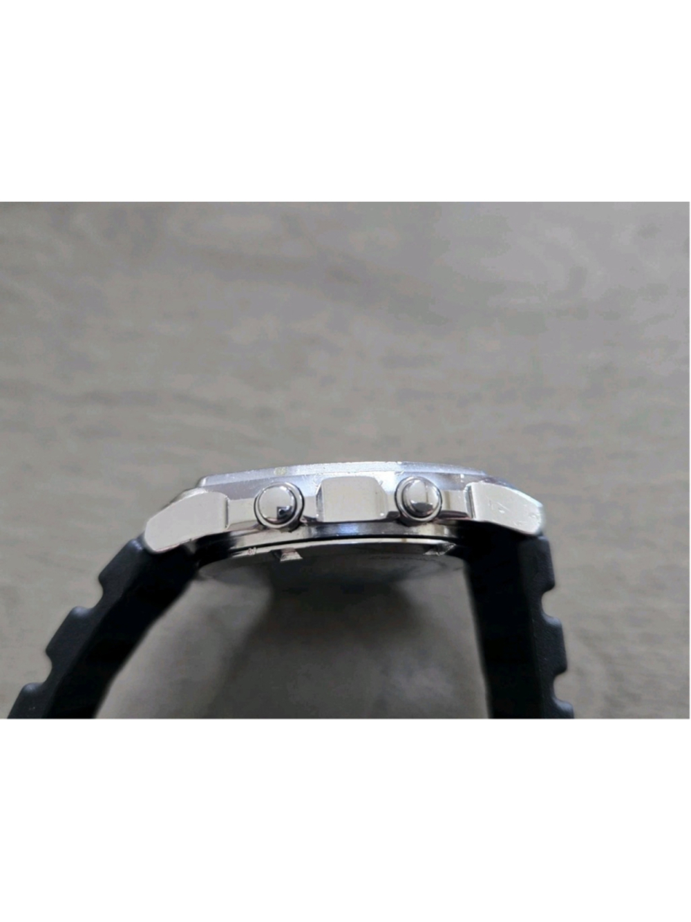 Rare Vintage Seiko A258-5000 SilverWave Men's Digital… - Gem